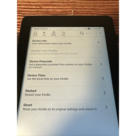 Amazon Kindle Paperwhite 6th Gen 2GB Wi-Fi E-Reader Tablet DP75SDI - Picture 7 of 12